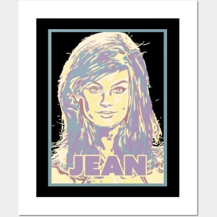 Jean Posters and Art